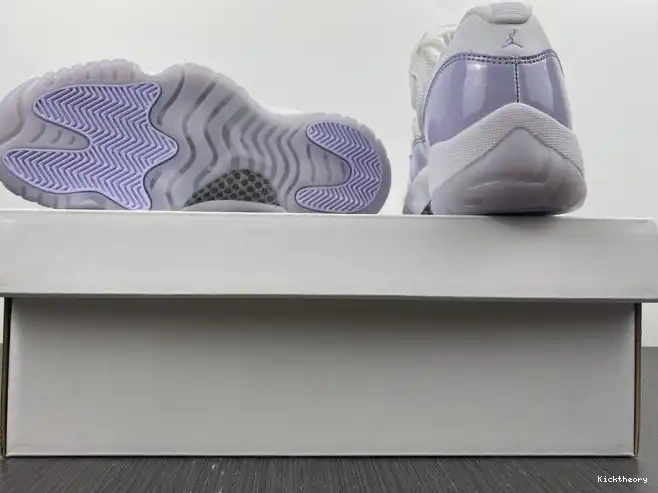 Kick Theory Violet 11 WMNS AH7860-101 Pure Air Jordan Low 0518
